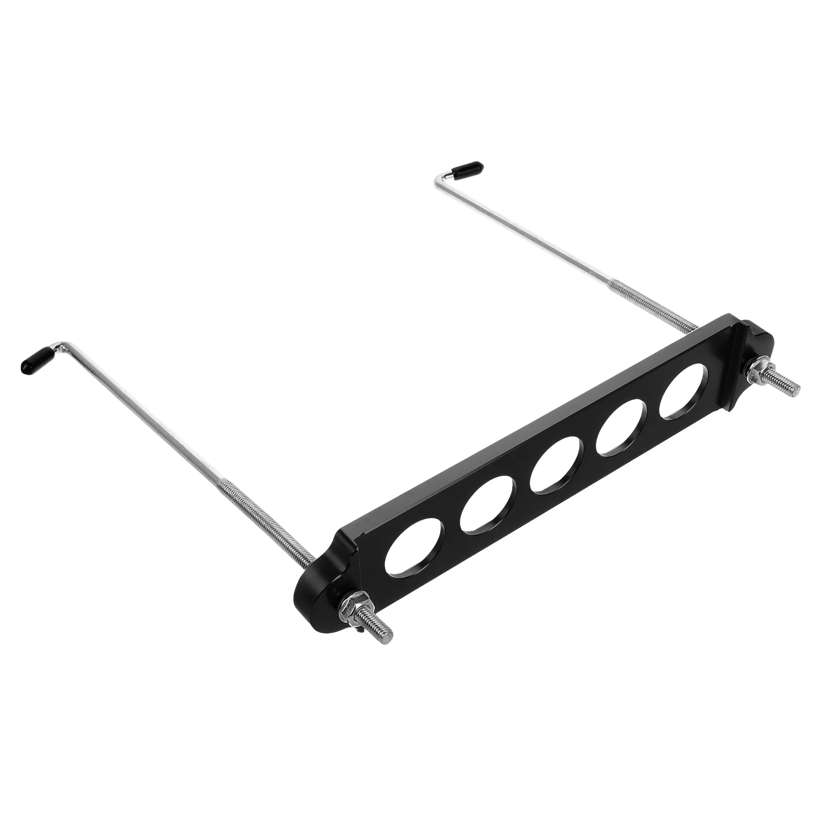 

Car Bracket Aluminum Alloy Hold Down Lock For Automotive Vehicle Black Stabilizer Mounting Bracket For