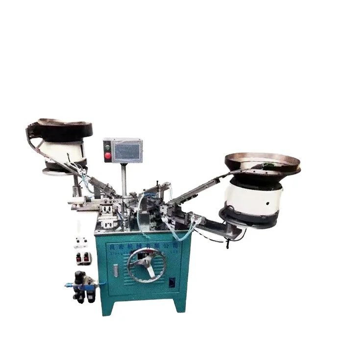 

KYY Automatic Luggage Bag Hole Zipper Slider Assembly Machine for Ordinary Pullers,Zipper Making Machine,Zipper Machine