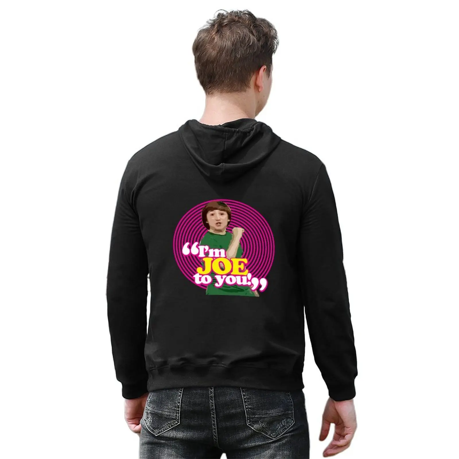 أنا جو لك! - سترة بغطاء للرأس للأطفال على شكل طاحونة هوائية وردية ملابس شتوية ملابس أنيمي ملابس رجالي بقلنسوة يابانية للخريف الكوري #6