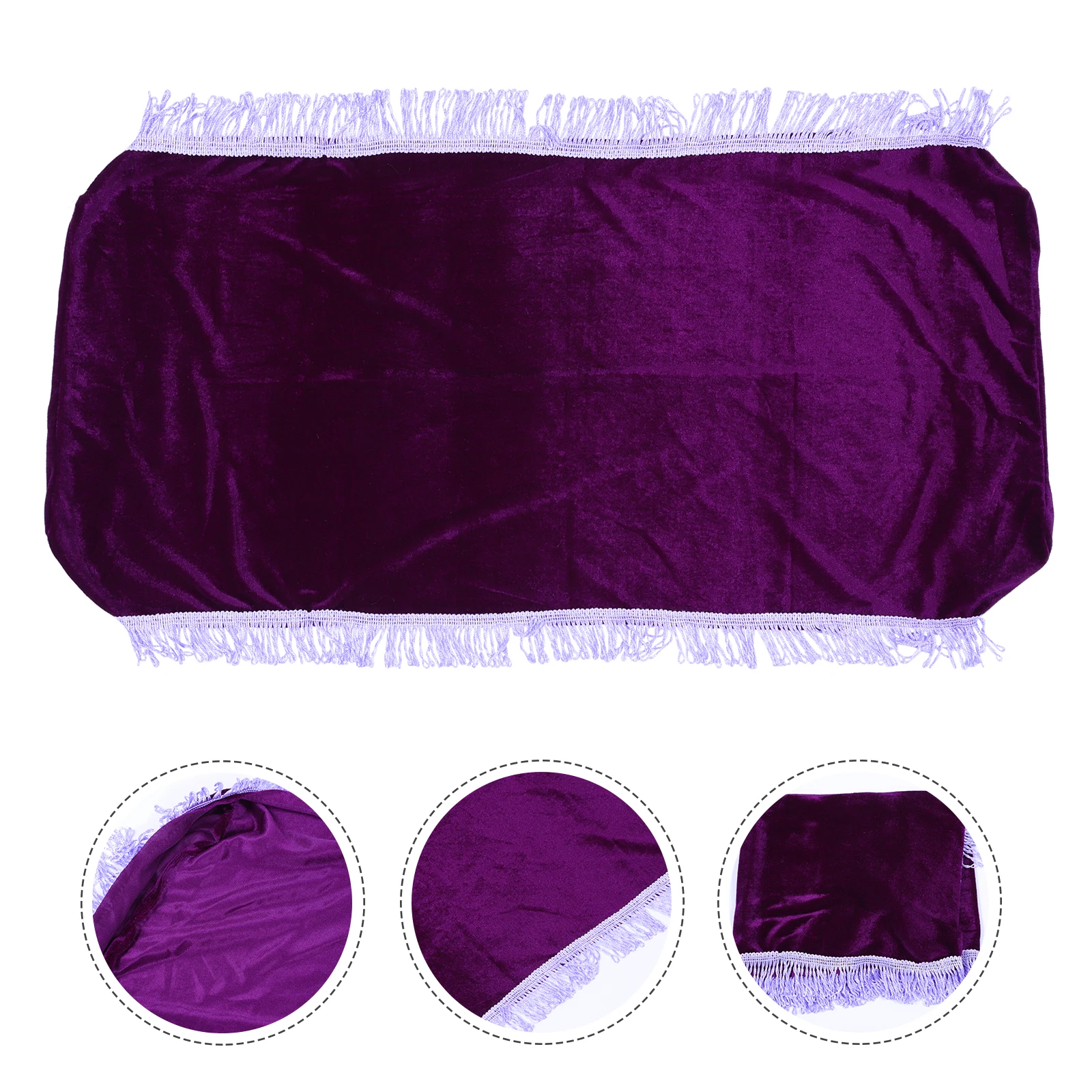 

Protective Electronic Piano Dustproof Cover Keyboard Accessory Purple Keyboards