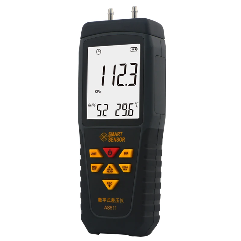 Customizable Pressure Gauge Micro-pressure/differential Pressure Digital Differential Pressure Gauge for Clean Room