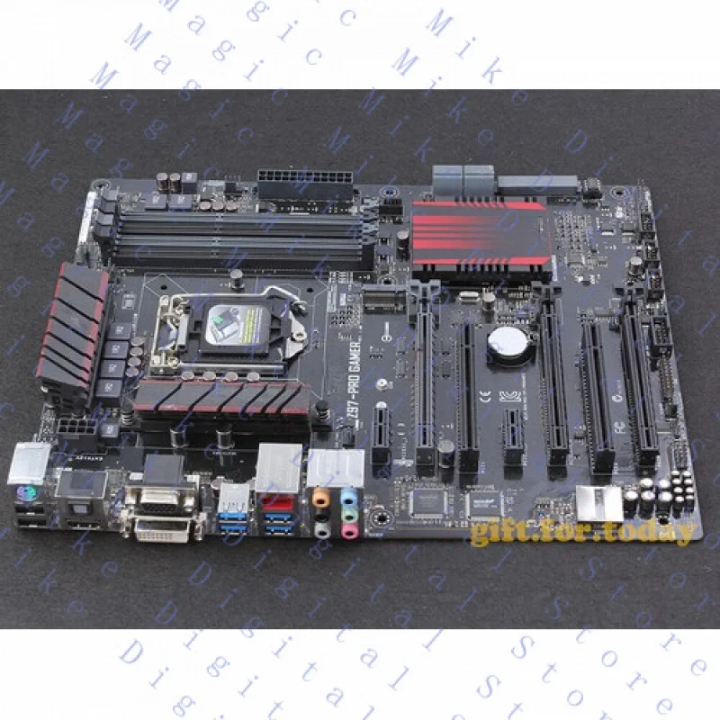 

UU Original FOR ASUS H97-PRO GAMER Intel Z97 Motherboard LGA 1150 DDR3 ATX