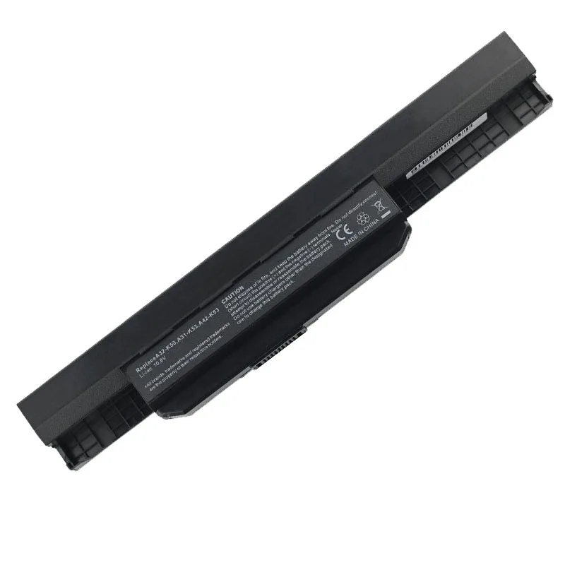 

5200mah A32-K53 A42-K53 Laptop Battery for Asus A43 A53 A53S A53T A53SV A54 A83 K43 X43 K53 X53 X53S X53E X54C X54H