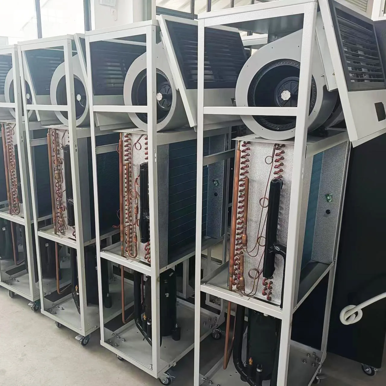 Workshop Efficiency Portable Ac air Conditioner Standing  Split Inverter air Conditioners