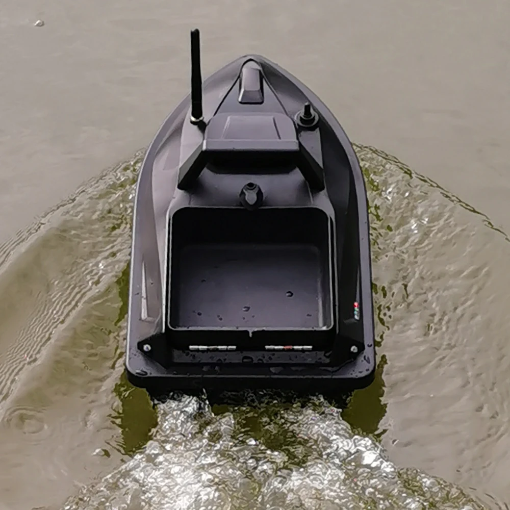 Mini RC Fishing Bait Boat 500M Remote Control Smart Baiting Boat 24 Points 1.5KG Load Capacity Carp Fishing Tool Vessel Gear - view 5