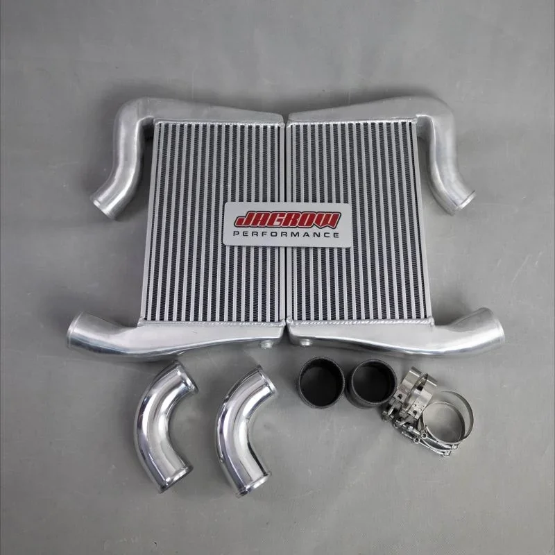 Customized full aluminum intercooler kit for Nissan GTR R35 Cooler System