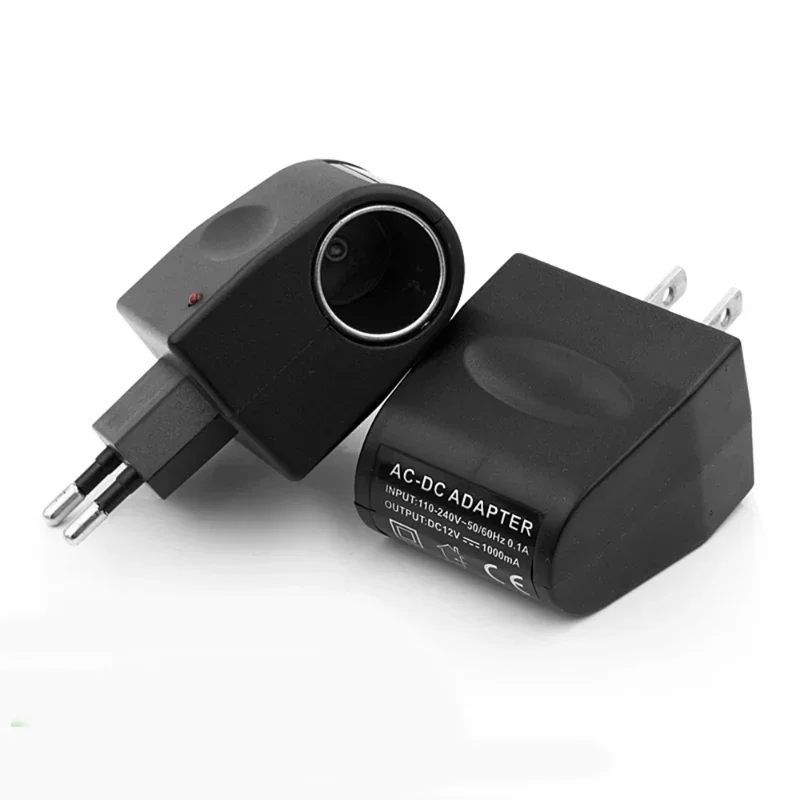 

Car Cigarette Lighter Car Power Adapter AC Conversion Dc220v to 12V 220 Low Power Electrical Appliances 12AC Adapter Converter