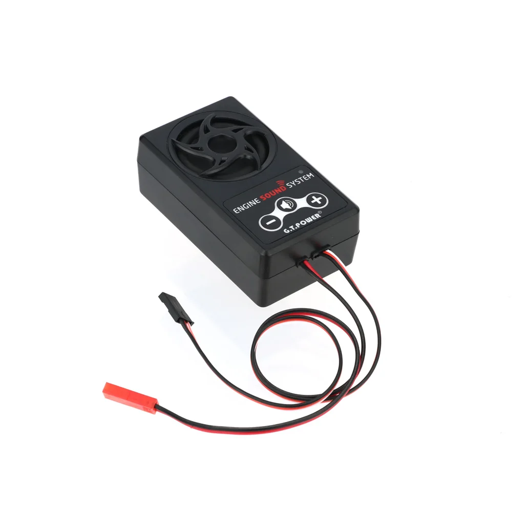 Simulateur Son Moteur Voiture RC CH3 À Haut Parleur Contrôle Pour Camion Crawler