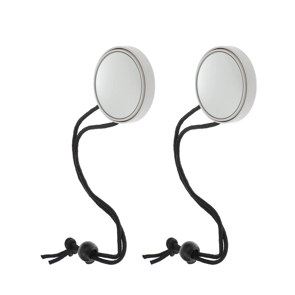 

2Pcs Scuba Diving Rearview Mirror Adjustable Angle Strap Cave Boat Dive Mirror Waterproof Diving Equipment Underwater Equipment