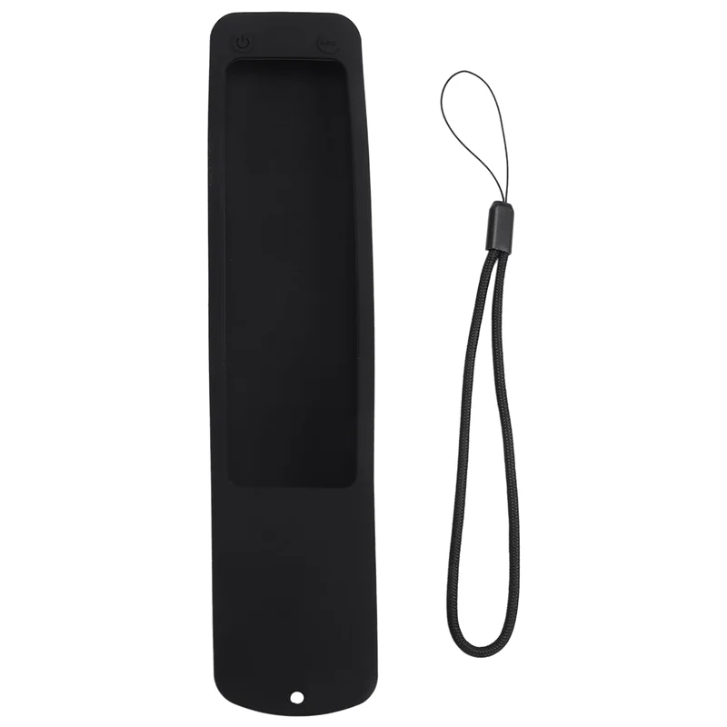 A14M ซิลิโคนรีโมทสําหรับ Xiaomi MY RM19 Anti-SLIP, anti-DROP ฝาครอบป้องกัน Anti-Lost Lanyard