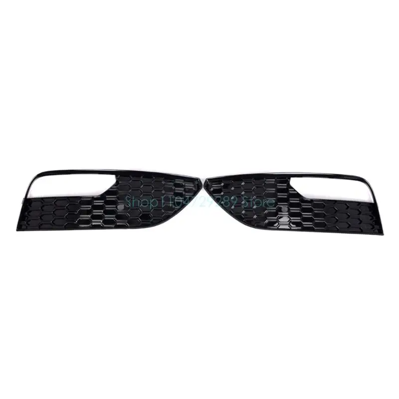 

Front Bumpers Fog Light Grill Replacement Left + Right for 2012-2016