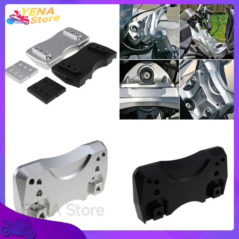 

Motorcycle Handlebar Riser Kit for BMW K1200GT K1300GT CNC Aluminum Handle Bar Height Adjuster Universal Fit Stylish Upgrade