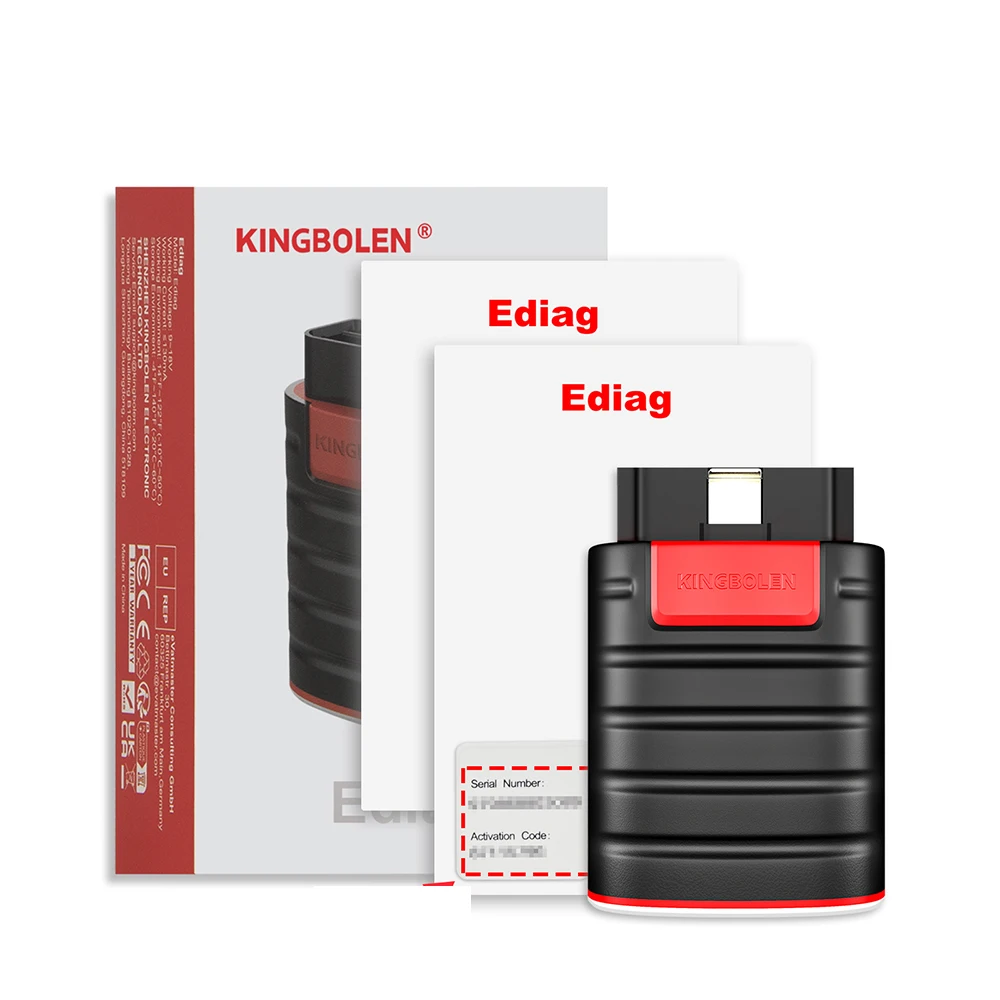 

Ediag Все системы OBD2 сканер Bluetooth двунаправленный OBD2 сканер с кодированием ЭБУ 15, услуги сброса