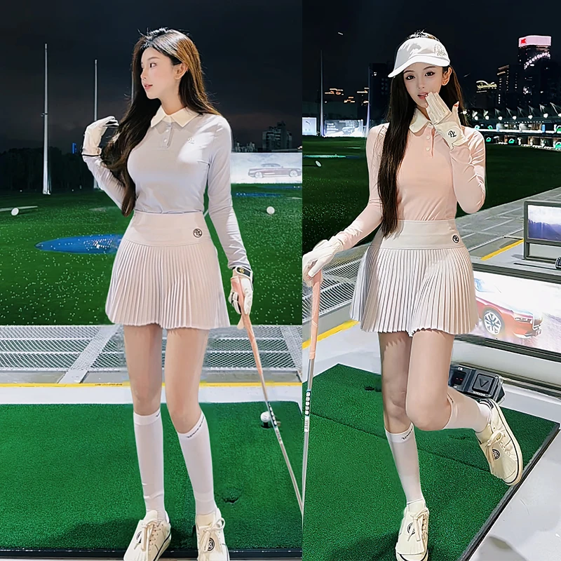 ชุดกอล์ฟผู้หญิงสไตล์เกาหลี ฤดู - Golf Equipment For Women บทวิจารณ์และราคา
