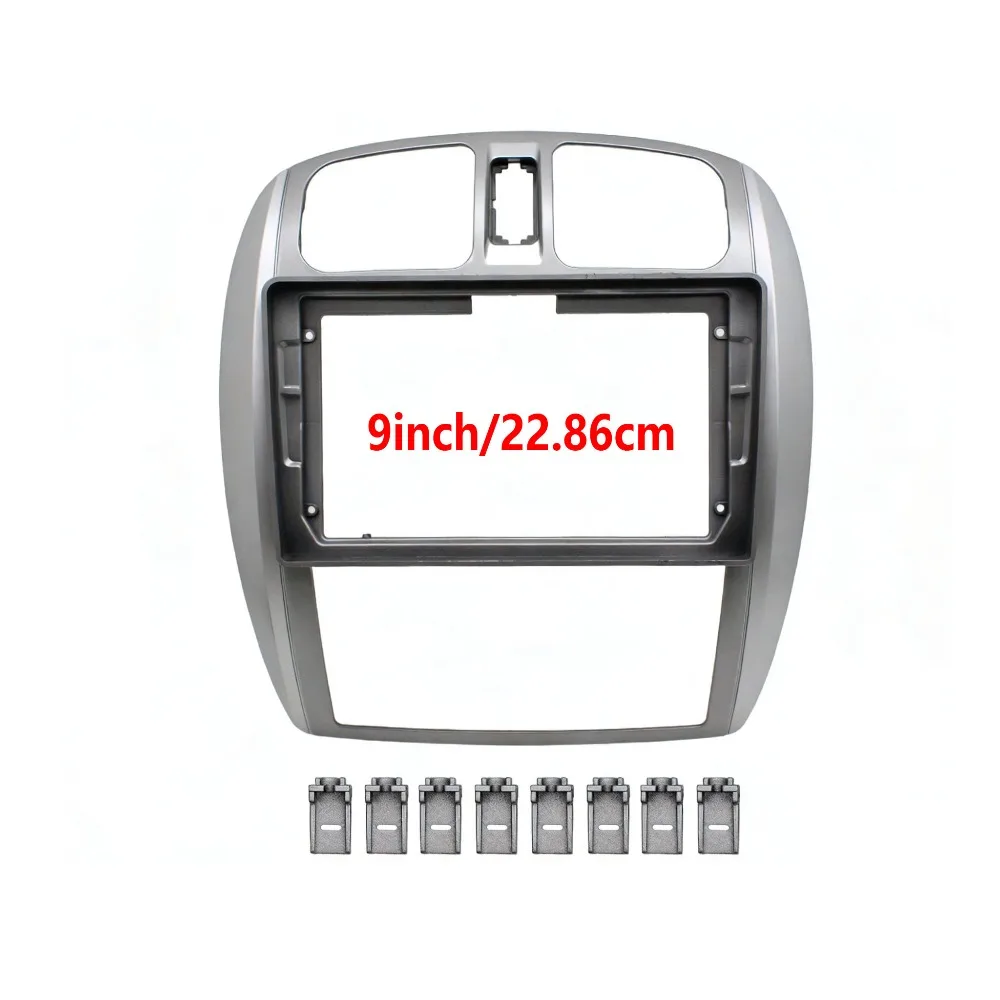For HAIMA FREEMA For Ford LASER 2001-2009 9INCH AUTO AC Android Large Screen Versatile Frame, Central Control Navigation Panel