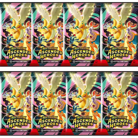 40pcs Pokemon Cards GX Vmax EX Mega Origin Brilliant Stars Card Shining Game Collection Battle Transaction Card Holiday Gifts