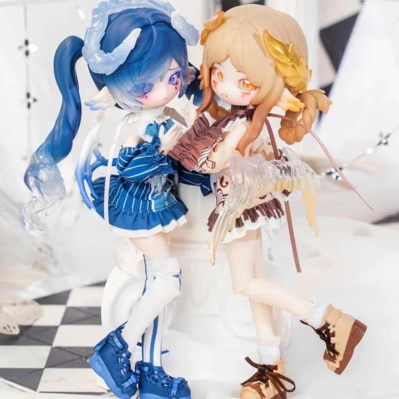 

【In Stock】 Penny'S Box 1/8 Bjd Luluya Symphonic Poems Series Blind Box Mystery Box Dolls Kawaii Action Anime Figure Toys Gift