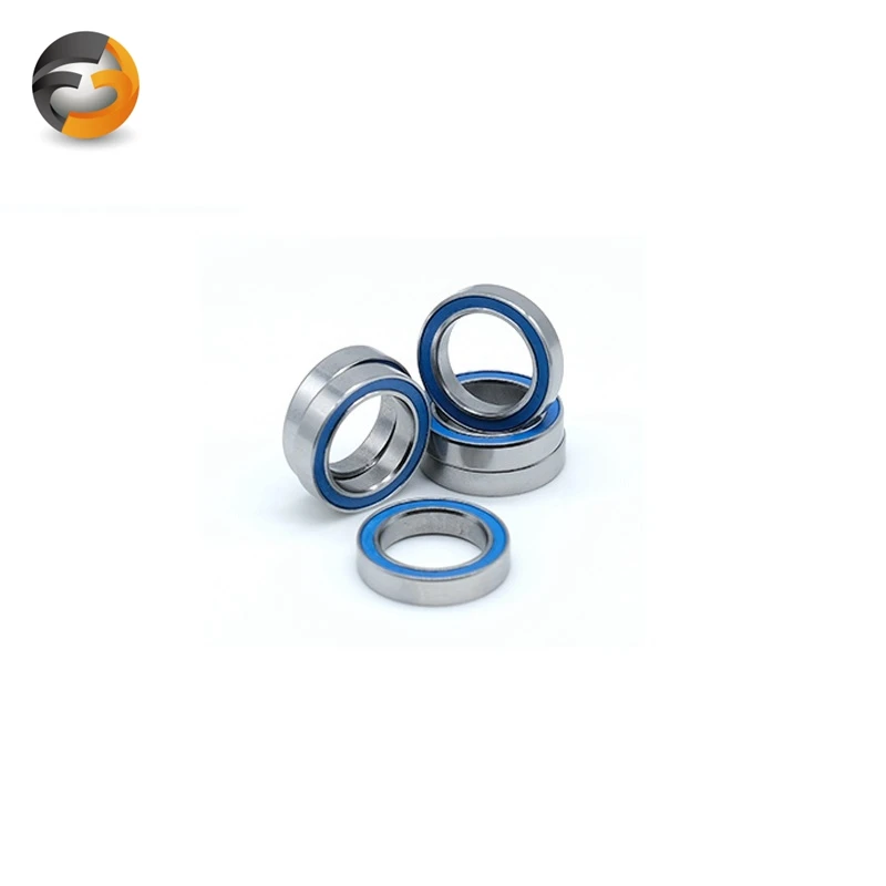 5PCS MR128-2RS 8X12X3.5mm Miniature Ball Bearings MR128 / L-1280 RS 2RS