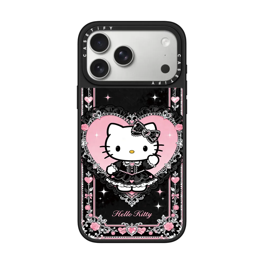 CASETiFY Co-branded HelloKitty Cartoon Phone Case for IPhone 14 13 15 16 17 Pro Max 16 Plus Air Magnetic Protective Case - view 5