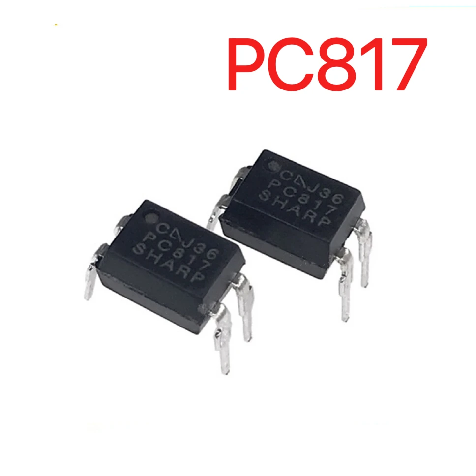 【20PCS】New EL817C optocoupler PC817 PC817C FL817C FL817 EL817 DIP-4 inline