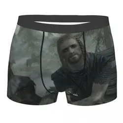 Hey You Youre Finally Awake Skyrim Meme Underwear Men Sexy Print Custom Boxer Shorts Panties Briefs Soft Underpants