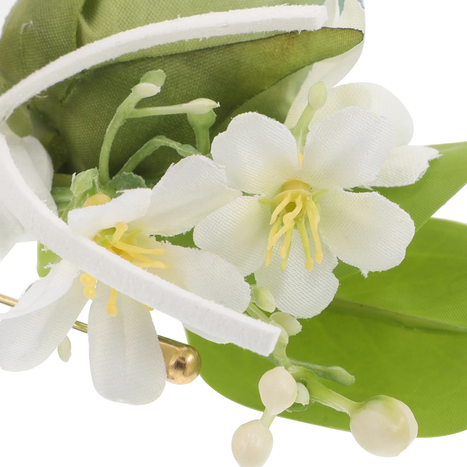 نابض بالحياة الحرير زهرة التوليب العروة اكسسوارات الزفاف الأنيقة للعريس وصيفات الشرف الأمهات ديكور حفلات الزفاف