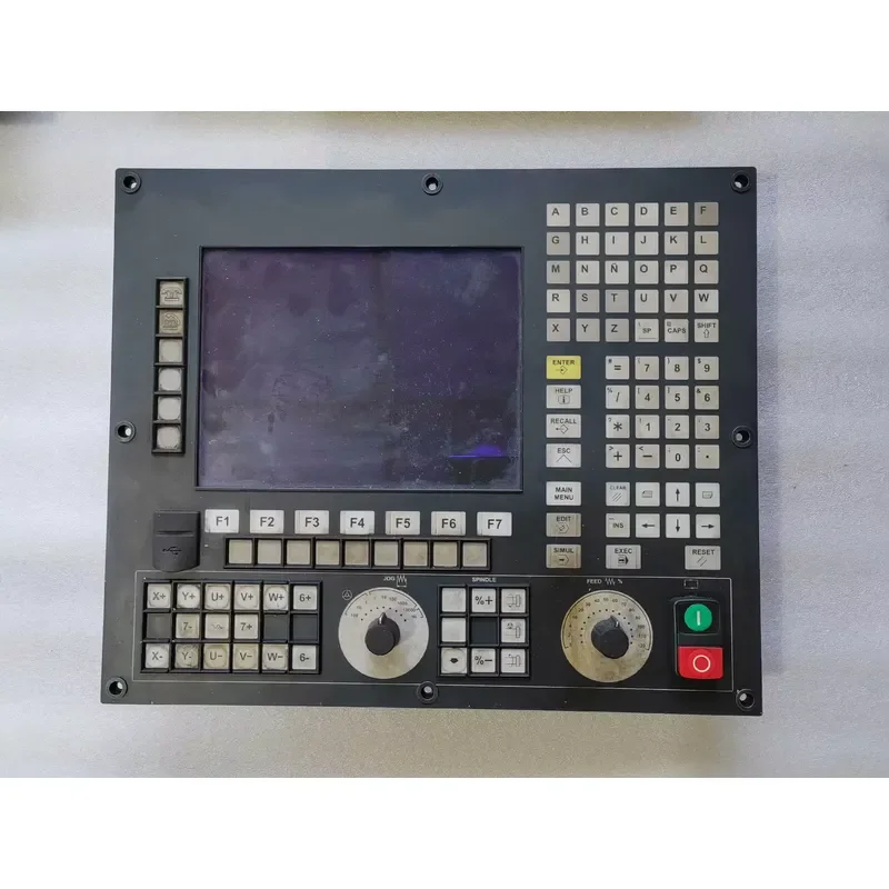 Industrial CNC Operation Display MONITOR-55M-11-USB MONITOR-55M-LCD LCD Control Screen Spare Part