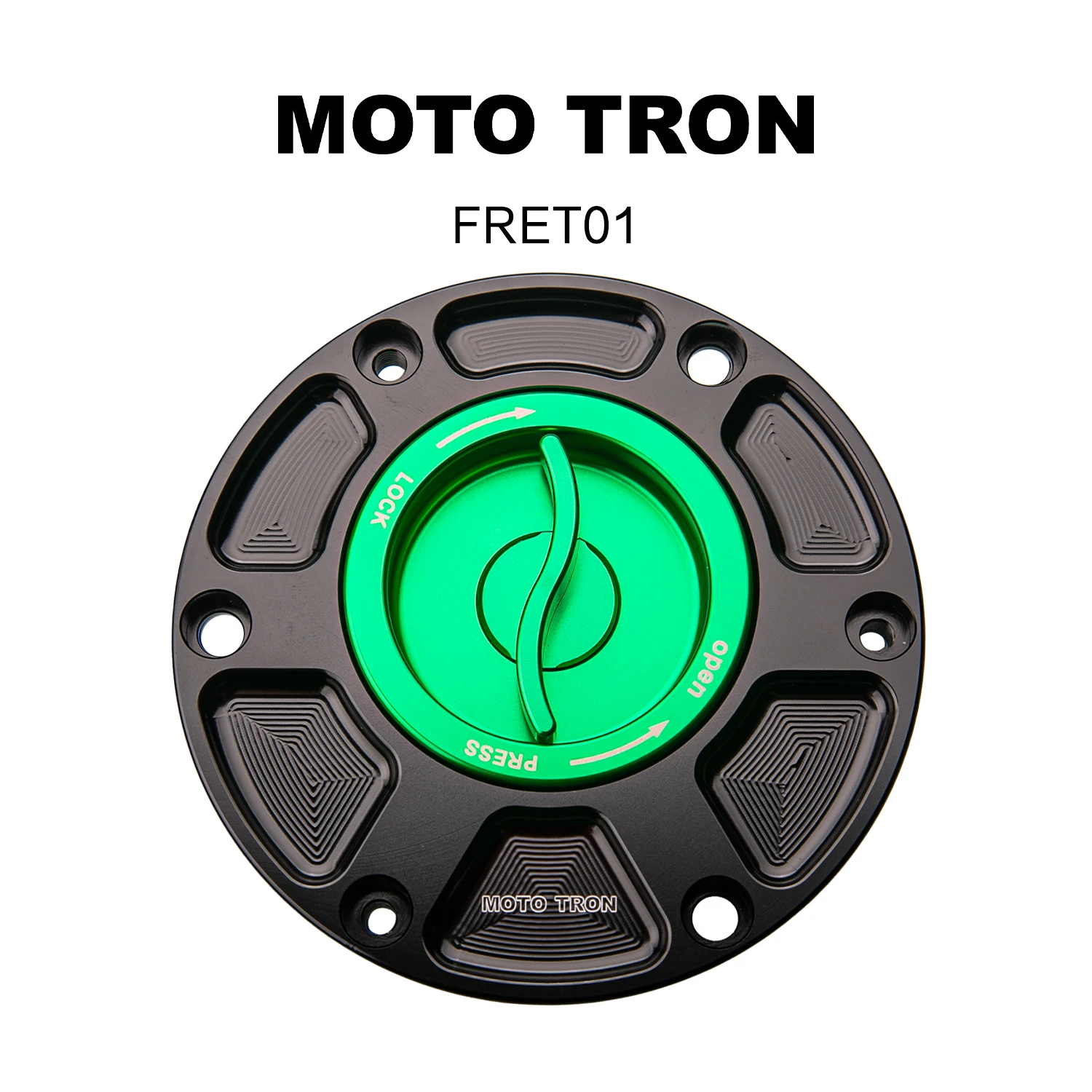 MOTO TRON -FUEL TANK CAP FOR ALL TRIUMPH EXCEPT 660/1200