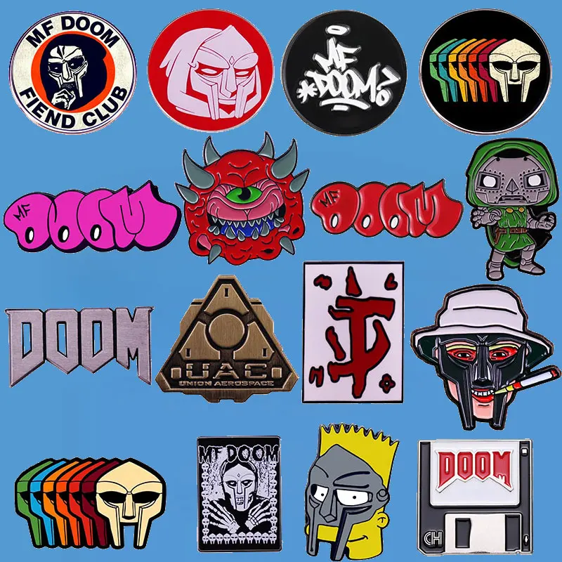 

Shooting Games Animal Badges Enamel Pin Brooch Cute Anime Metal Lapel Pins for Backpacks Brooches Fashion Jewelry Accessories