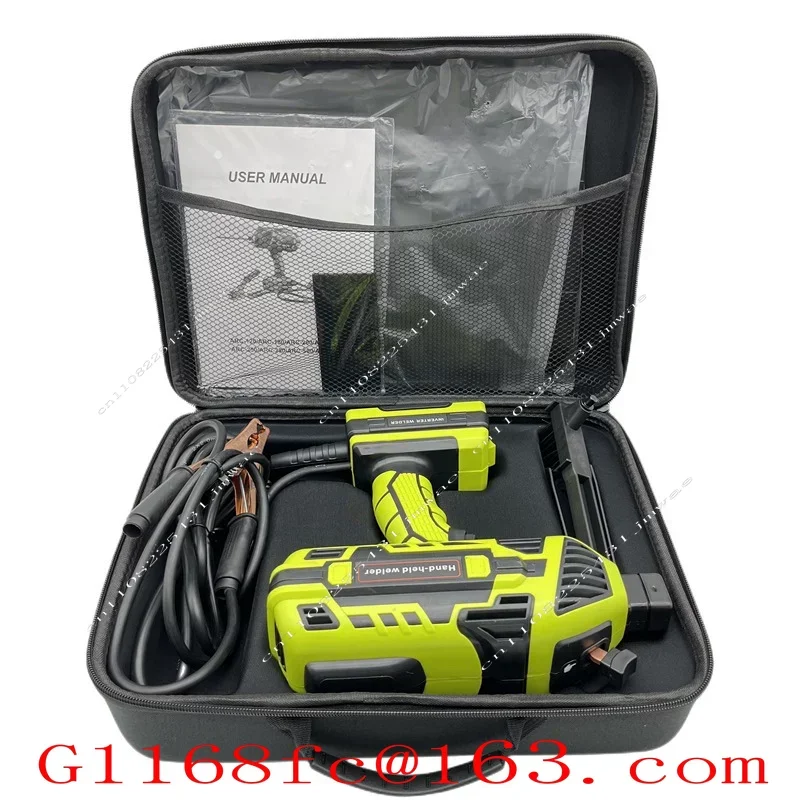 Household Handheld Welding Machine 220V 110V Spot Welding Machine Mini Portable Industrial Integrated Type