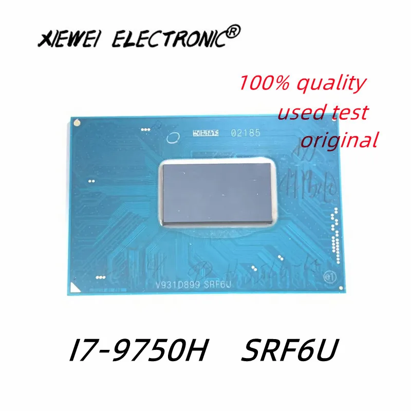 100% test very good product I7-9750H SRF6U I7 9750H BGA reball balls Chipset