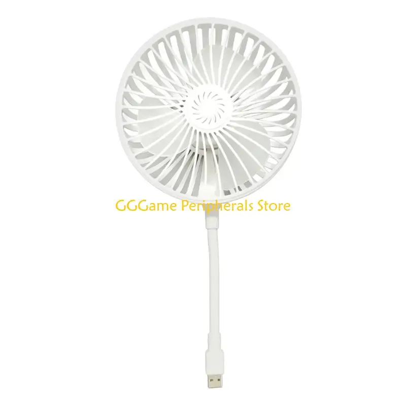 U55B Mini Portable USB Fan for PC Computer Plug Quiet Cooling Small USB Fan Outdoor