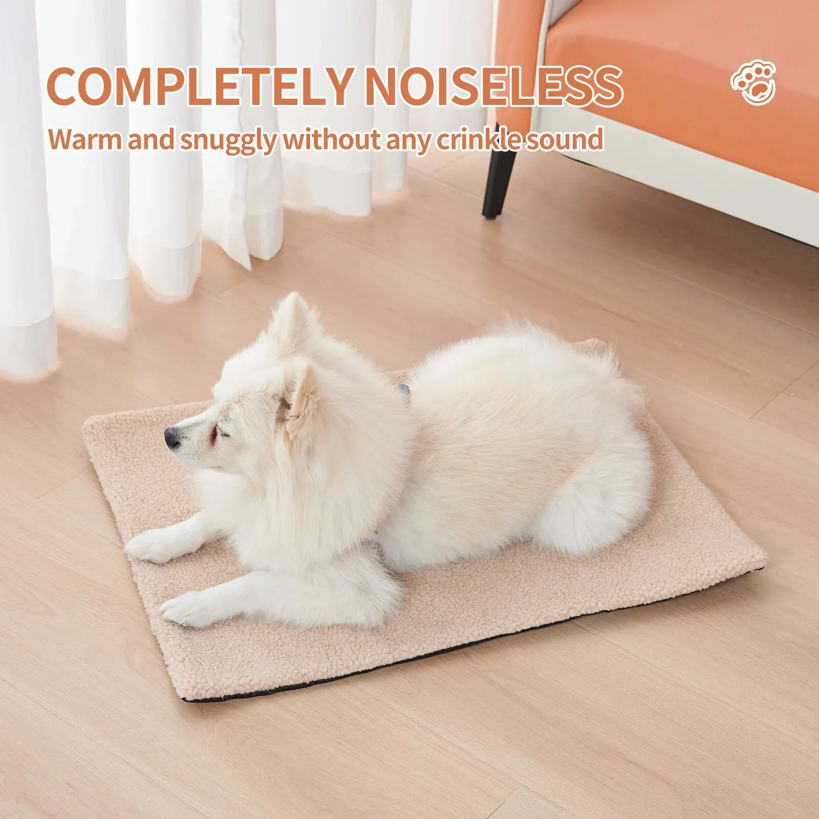 Cozy Self Heating Pet Pads Pet Blanket for Cold Winter,Self Warming Cat Bed for Indoor,Pet Heating Pad,Self Cushion Mat for Cats