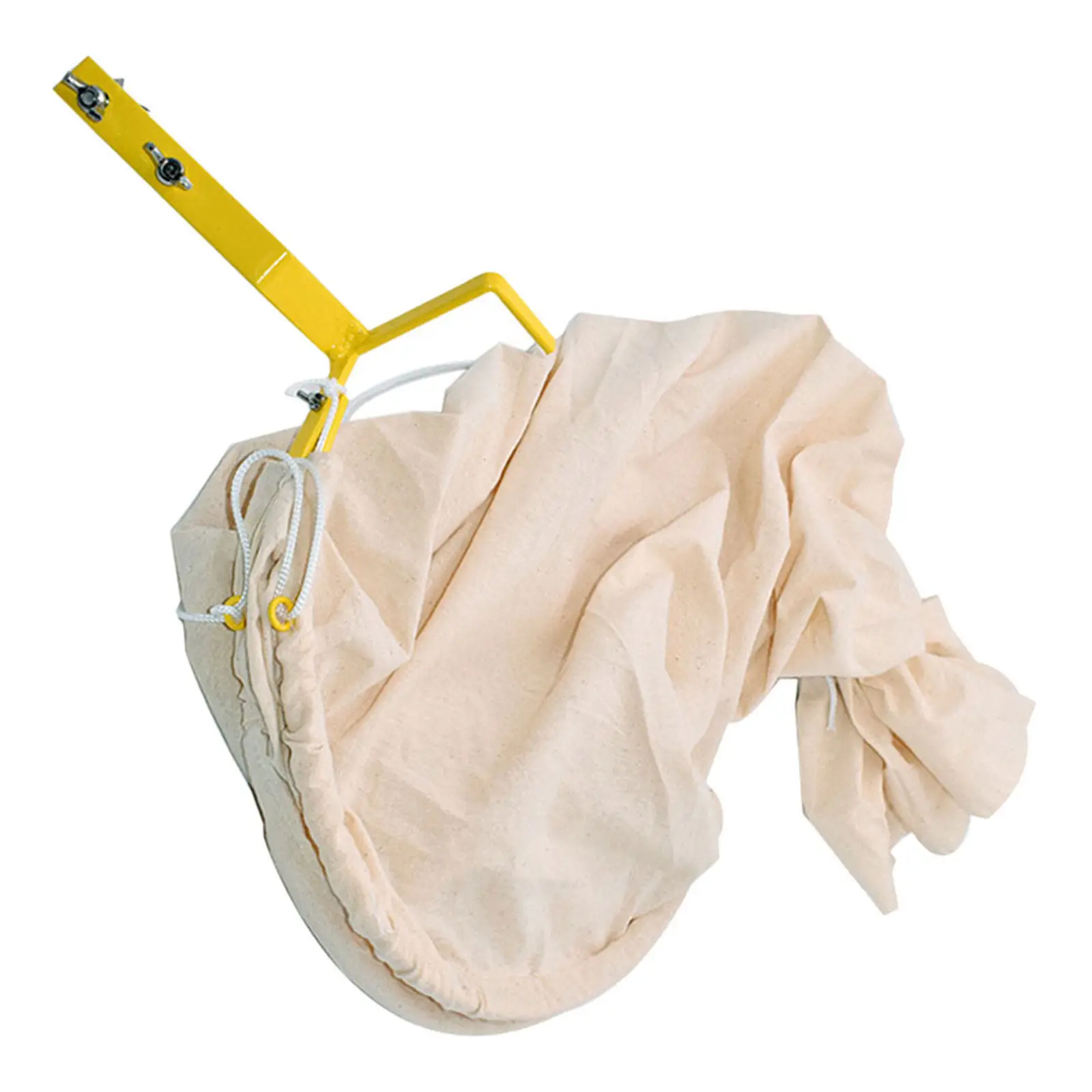 

Bee Catching Bag Keeping Tools Equipment Inspection Device Beige Supplies Hive Net Bee Swarm Catcher Bee Collector No Pole