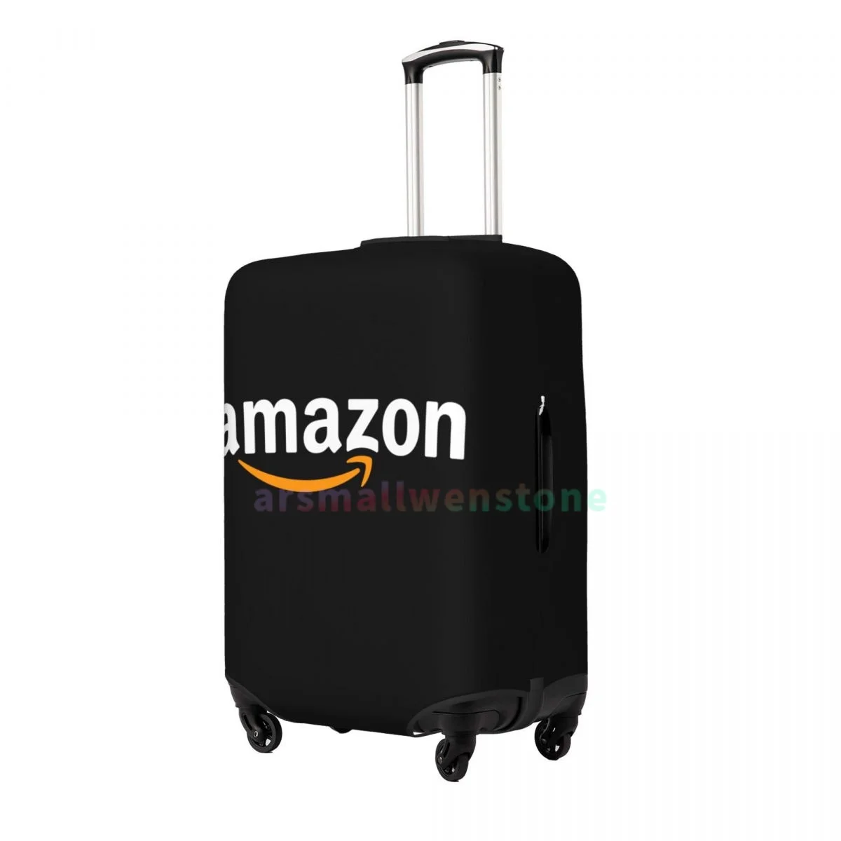 Amazon Logo-Juste de bagage, protection de valise, anti-poussière, anti-rayures, 18-32 pouces