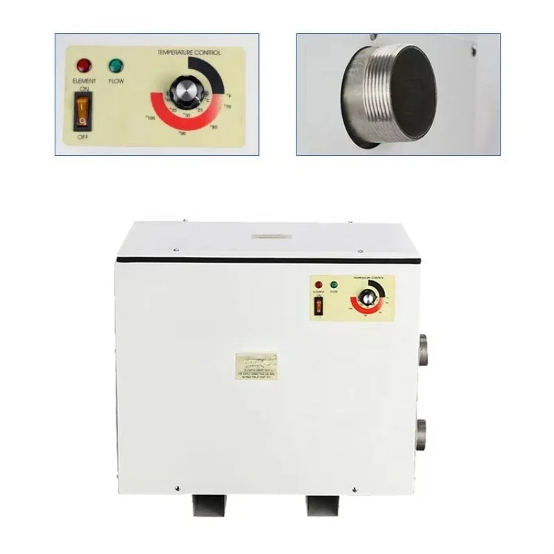 High quality 5kw to 35kw above ground spa swimming pool water heater heating system 220v 110v electric pool heater