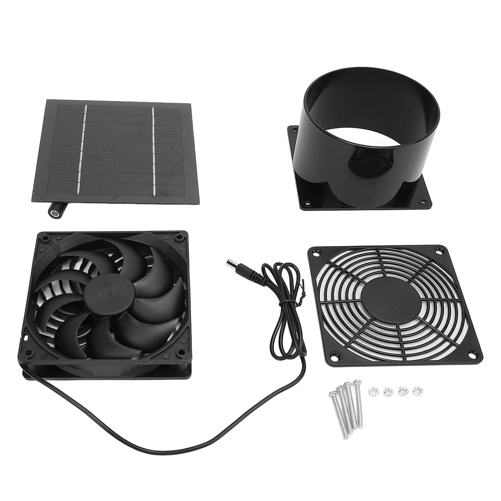 5W Güneş Enerjili Fan Kiti, US - Renewable Energy House incelemesi ve fiyatı