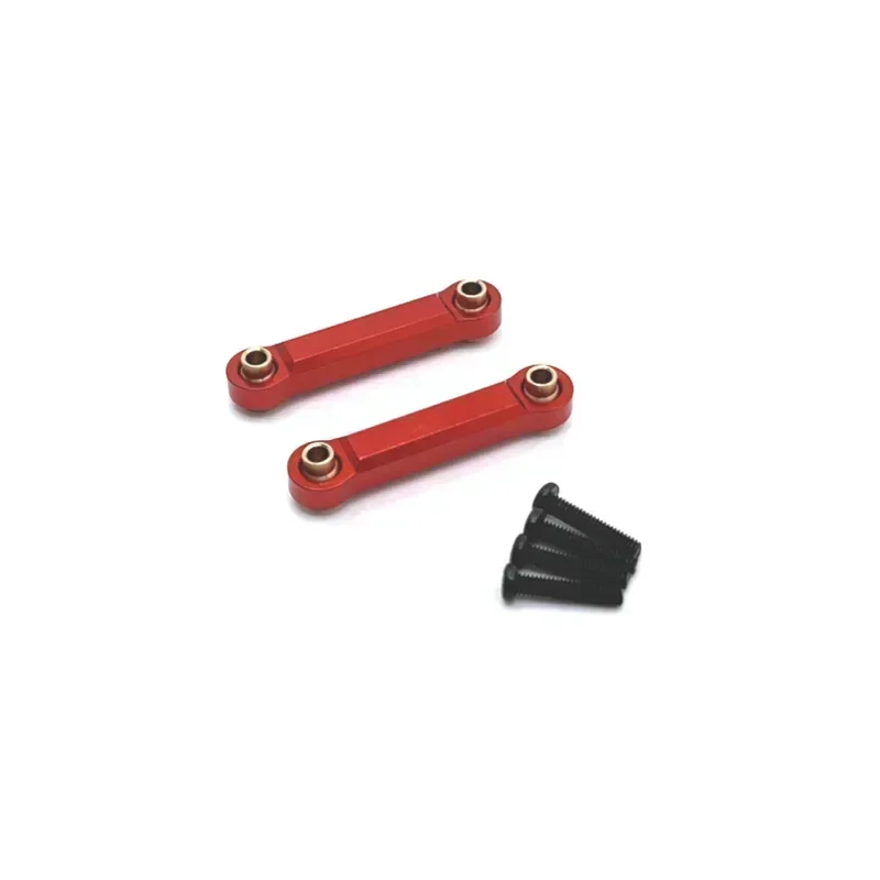 MJX 1/14 14301 14302 RC Car Parts Metal Upgrade Front Steering Fixed Pull