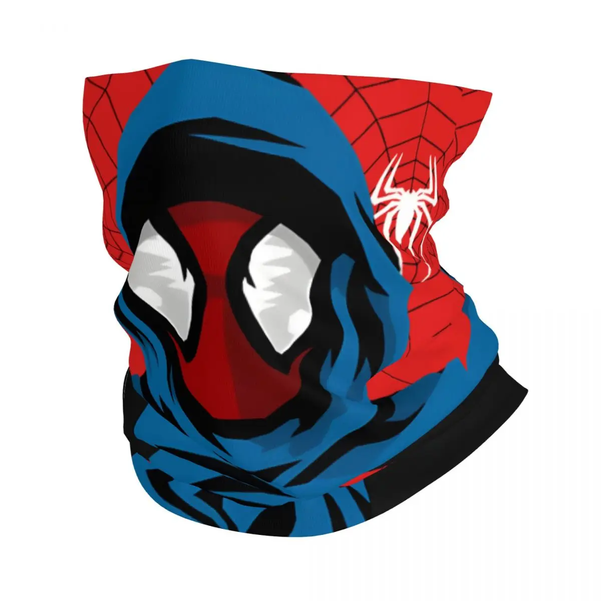 Spider Hero Marvel Spider Man Bandana Neck Cover Printed Motor Motocross Wrap Scarf Balaclava Riding Unisex Adult Winter