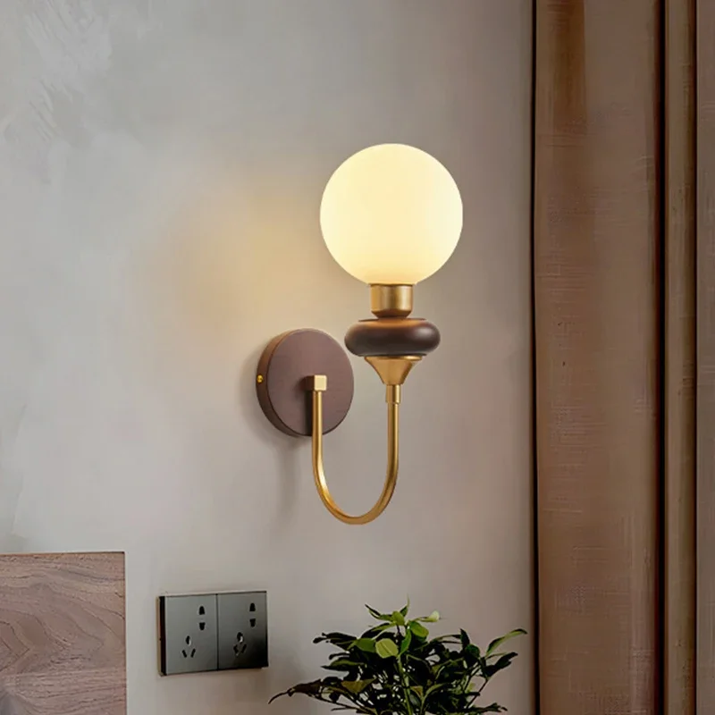 French Style LED Wall Lamps for Bedrooms, Headboards, Entrances, Corridors, Walls, Retro and Medieval Style Wall Lamps