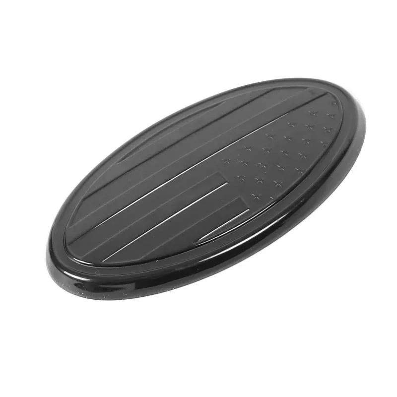 Para subaru wrx 2022-2025 abs preto logotipo traseiro do carro capa de proteção decorativa adesivo acessórios do carro