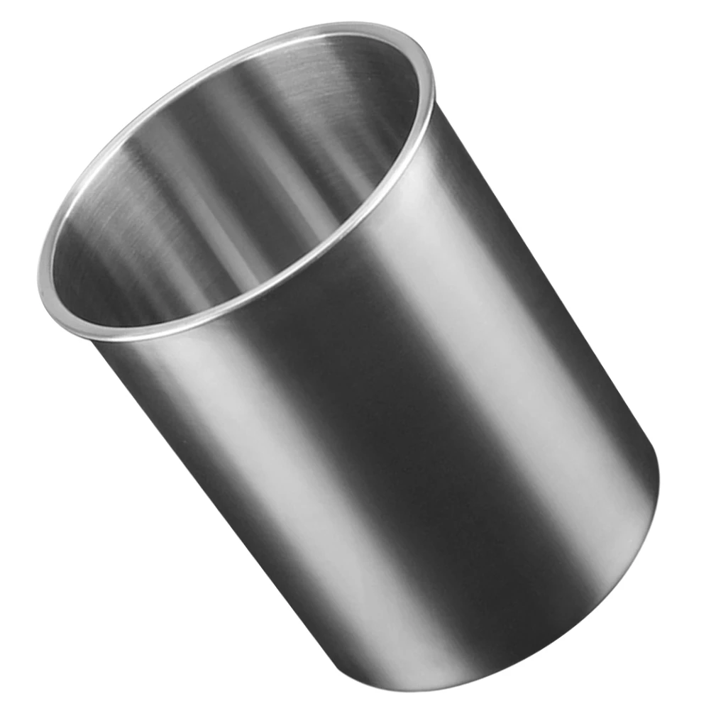 

Stainless Steel Ice Bucket 2 5L Beverage Tub without Handles Reusable Container for Drinks Beer Cooler Storage