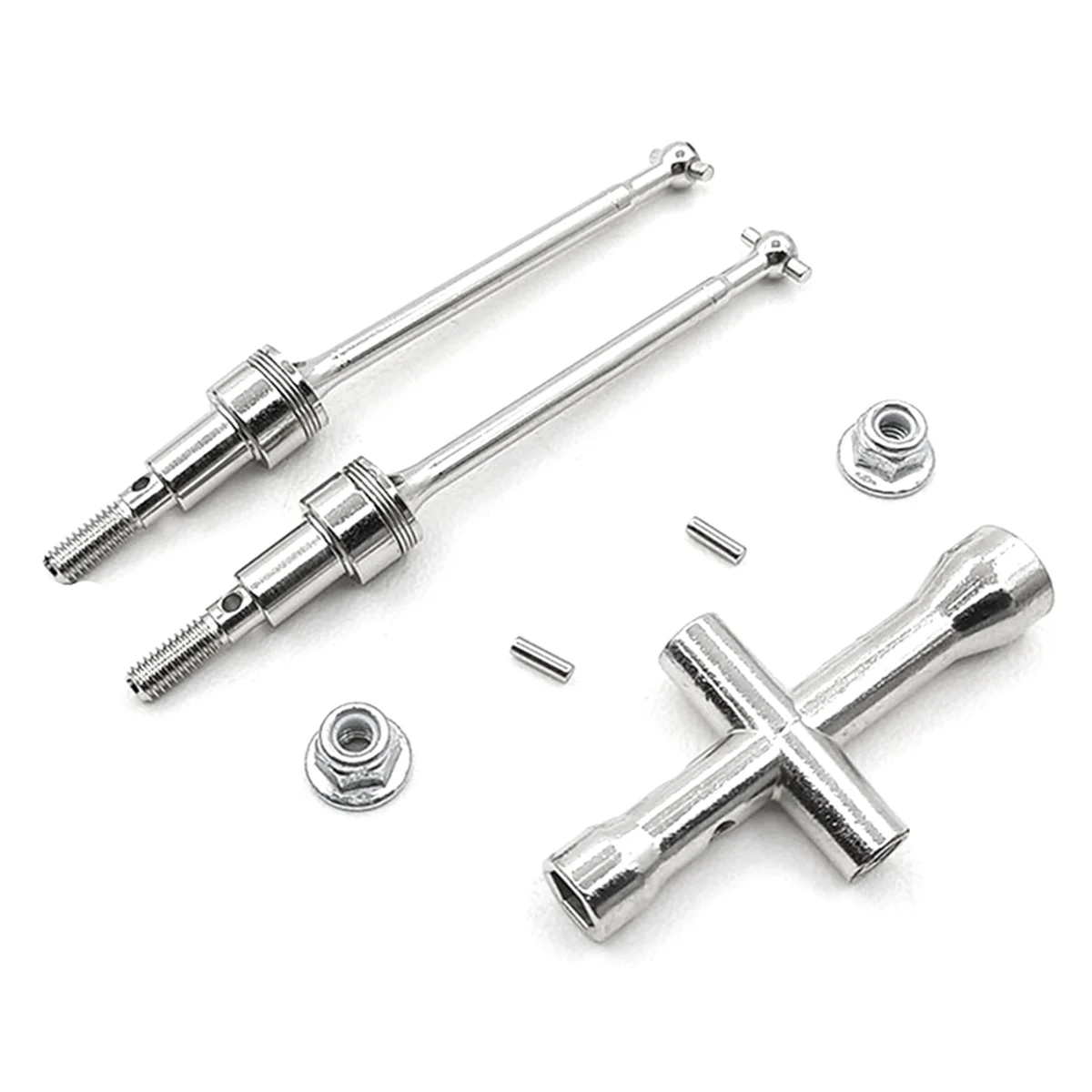 

Y34A Front CVD Drive Shaft Set for SCY 16101 16102 16103 16201 Pro 1/16 Brushless RC Car Upgrades Parts