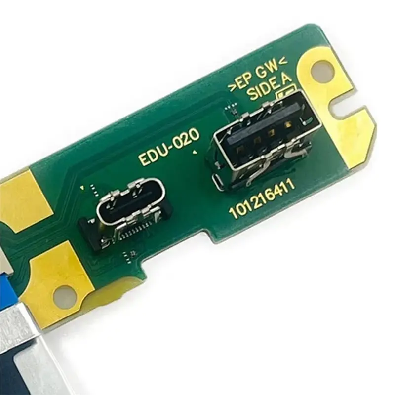 JABS-For PS5 1200Console 40PIN الكابلات المرنة USB TYPE-C/A لوحة جانبية استبدال جزء إصلاح