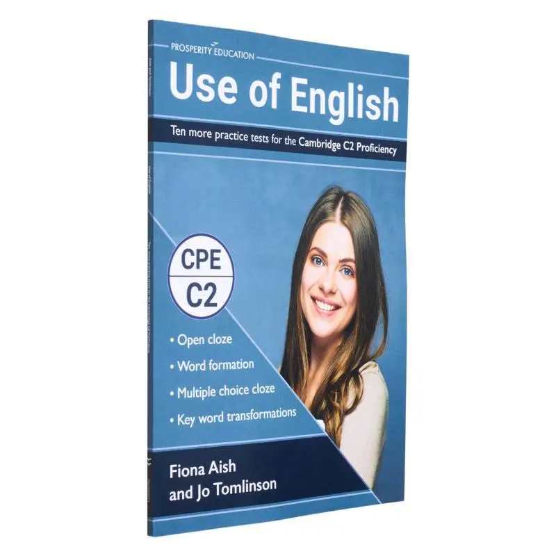 Use Of English Ten More Practice Tests For The Cambridge C2 Proficiency Fiona Aish  Jo Tomlinson 9781913825478
