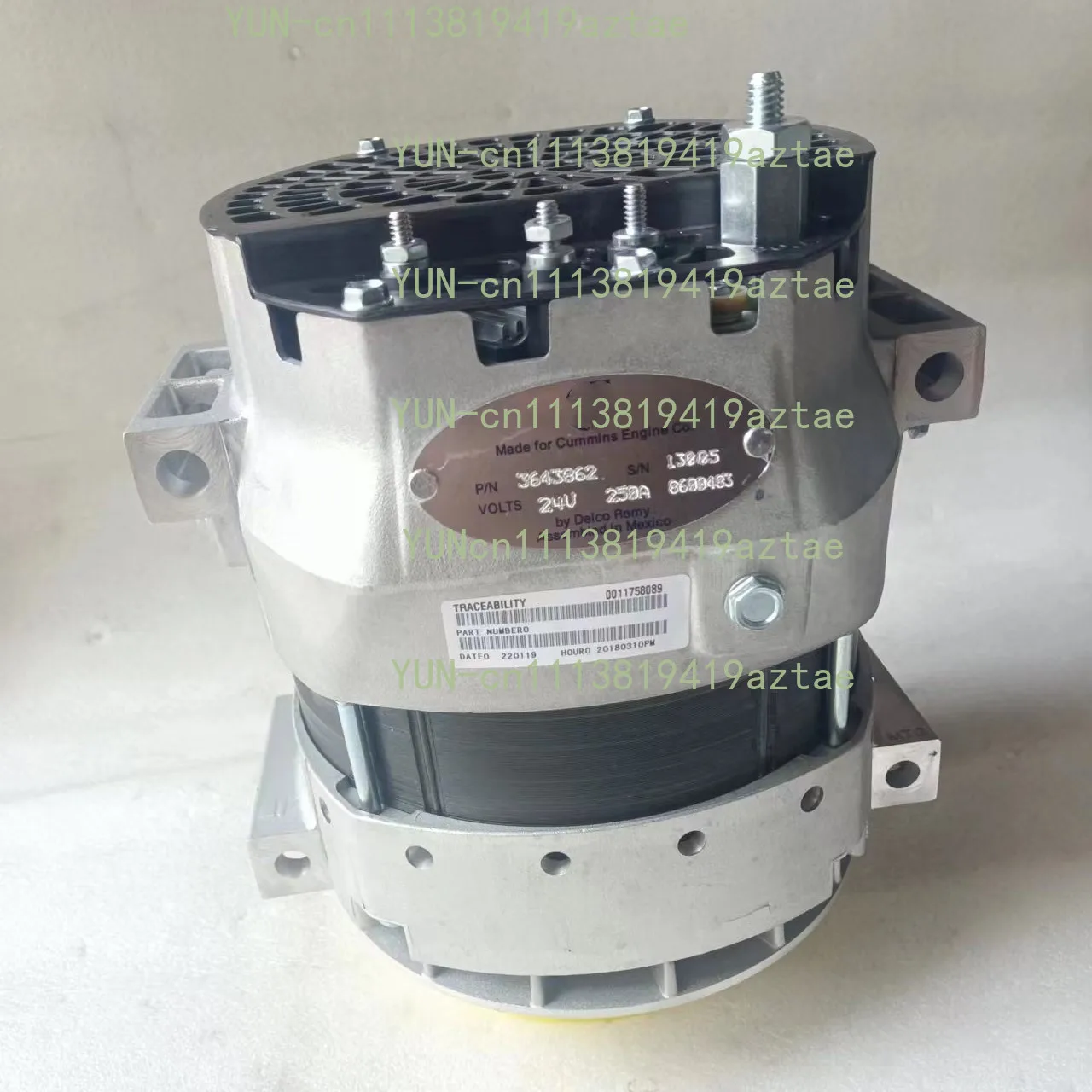 6BT5.9 24V 90A Generator Set Engine Parts Alternator 4094089 5263220 for