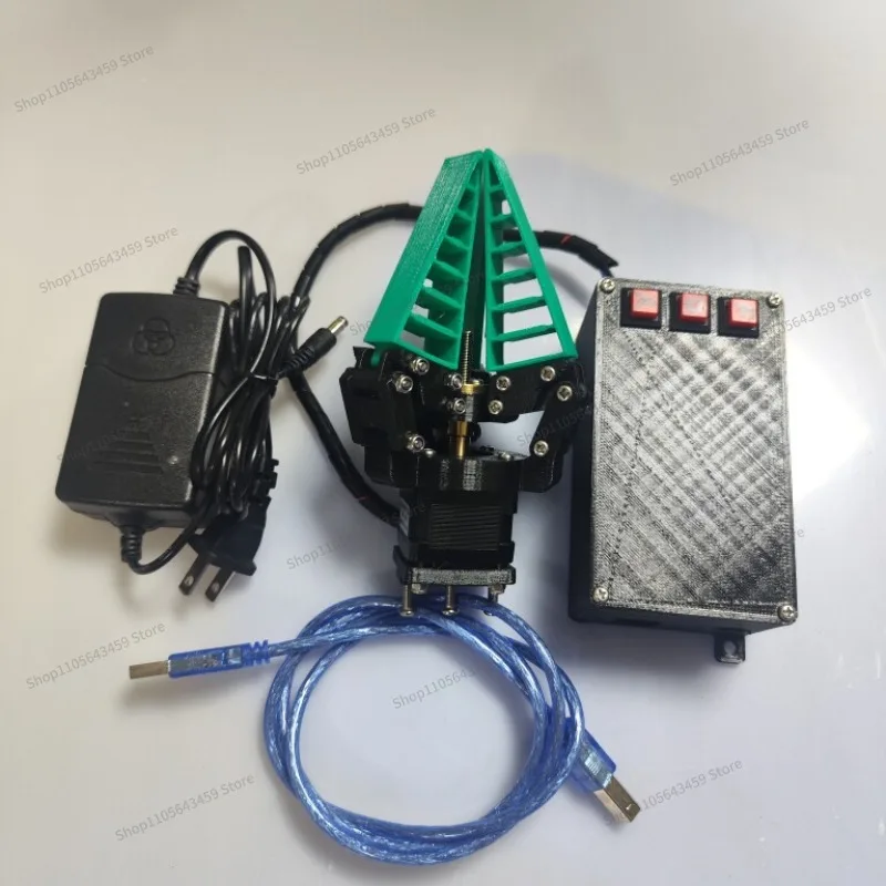 Moteur pas à pas flexible à 35 mâchoires, avec manchon en cuivre intégré / programmation / open source / hôte informatique