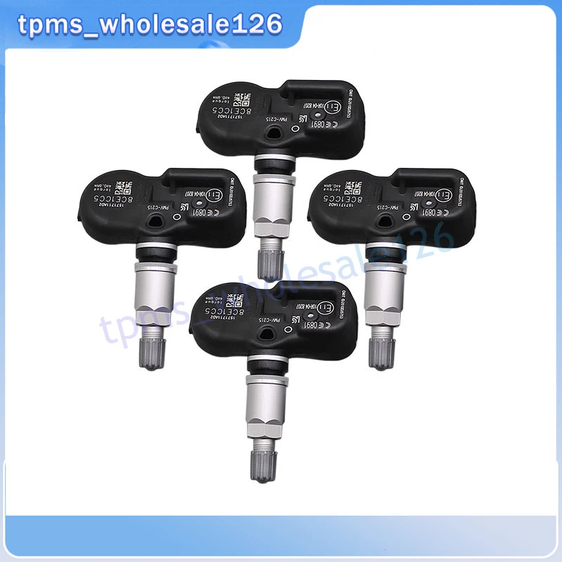 4PCS/Lot Car Tire Pressure Monitor Sensor PMV-C215 For Lexus Toyota Camry C-HR Land Cruiser 433MHZ TPMS 42607-48020 42607-60010