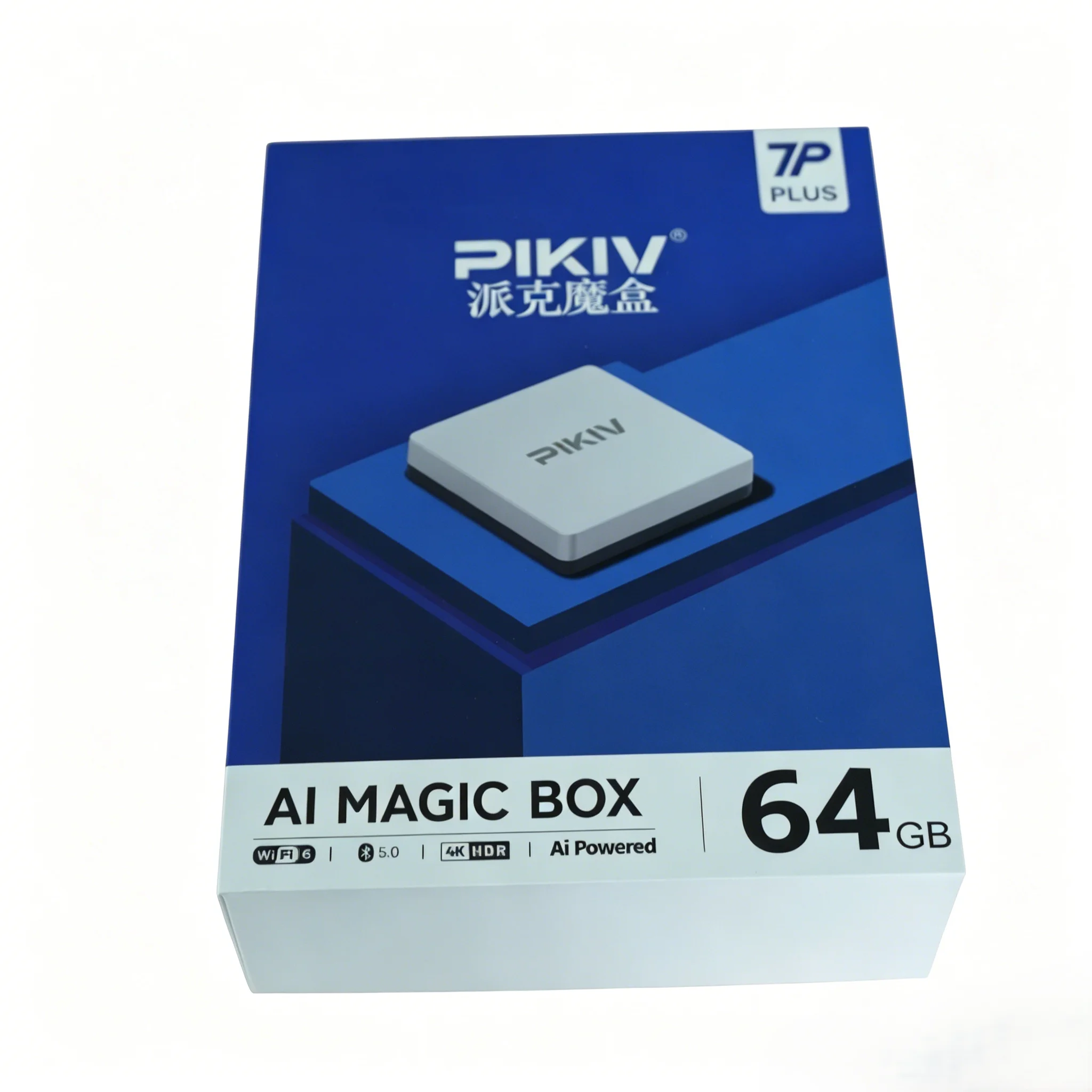 Genuine]2026 new arrival PIKIV 7P Plus smart tv box Set Top Box 4G