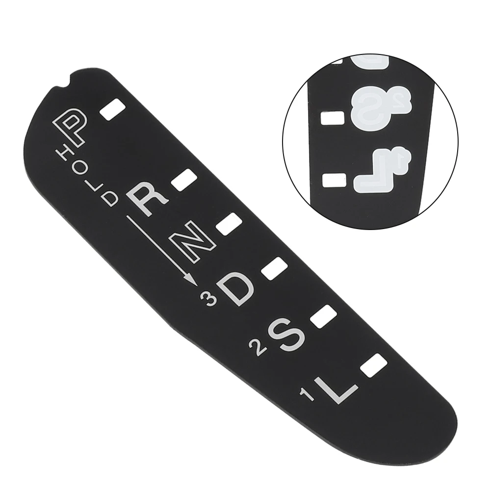 

Дисплей на выбор, индикатор шестерни, пластиковая панель переключения передач, 1 шт., автомобильные аксессуары для Mazda 323 BJ Family, высокое качество